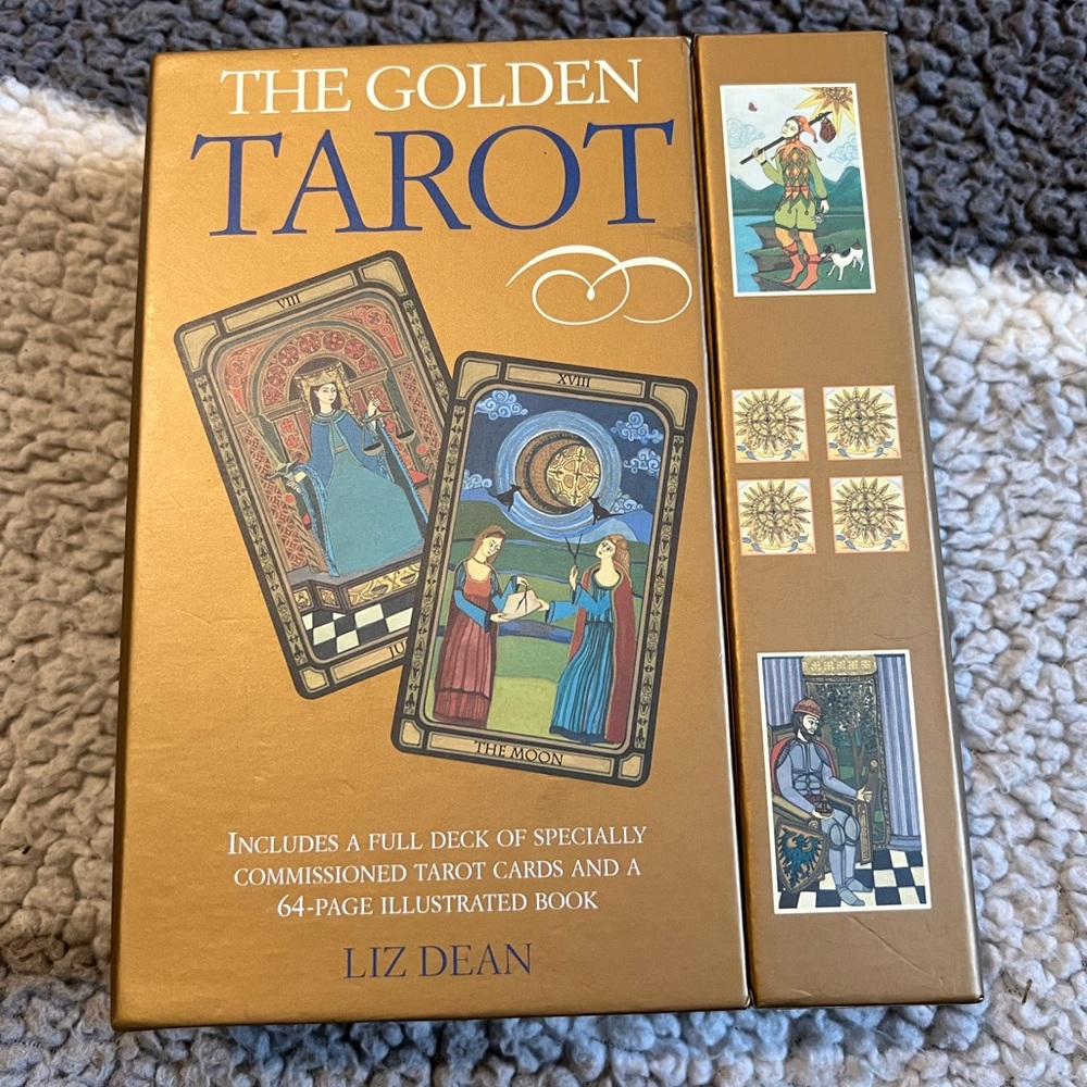 The Golden Tarot deck